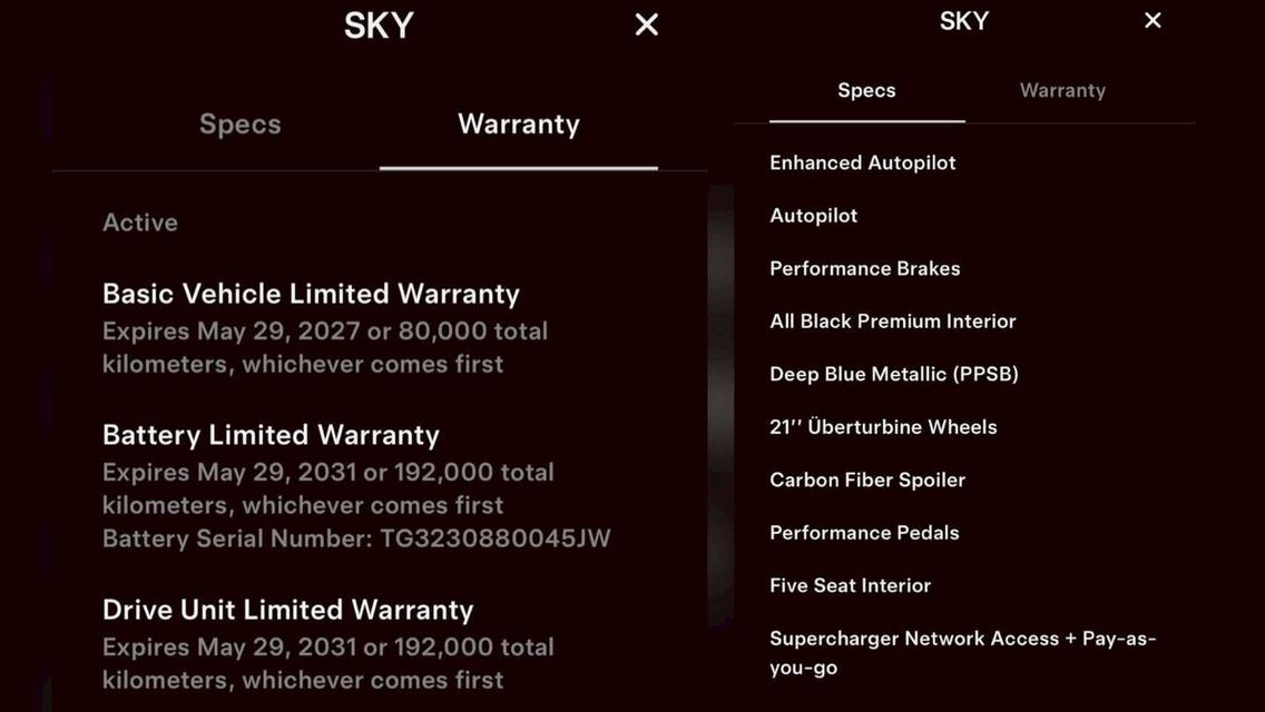 รหัสรถ PR41 Tesla Model Y Performance ปี 2023 19