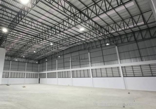 ให้เช่าโกดังคลังสินค้าบางน้ำจืดสมุทรสาครพื้นที่รวมประมาณ 1,200 ตรม.โกดังพร้อมออฟฟิศ 2ชั้น 3 ห้องน้ำ พื้นรับ น.น ได้ 3ตัน 6