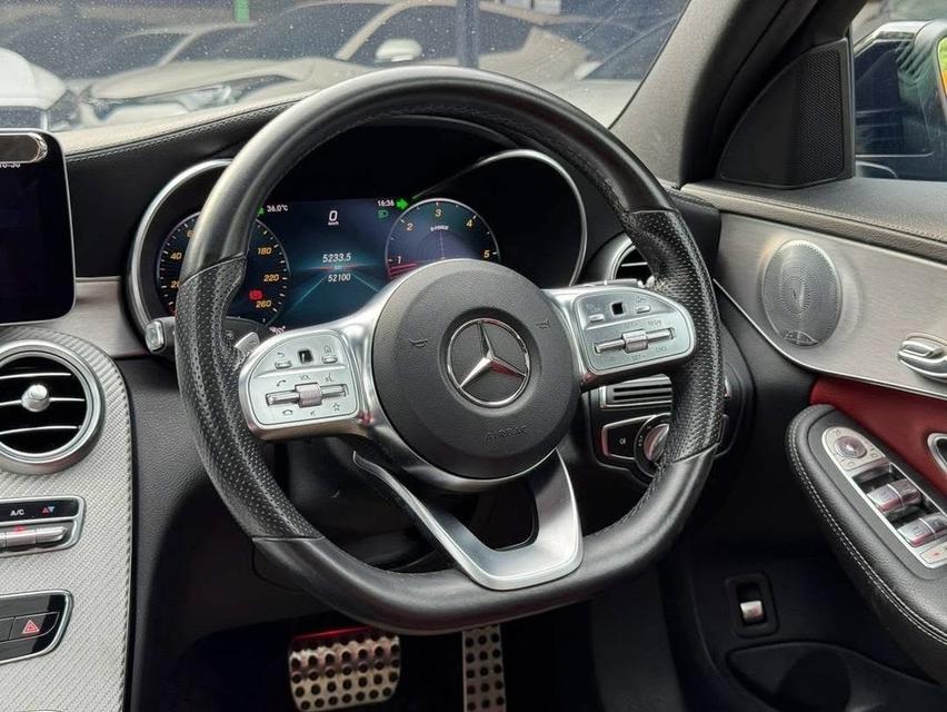 Mercedes-Benz C220d AMG Dynamic ปี 2019 รูปที่ 19