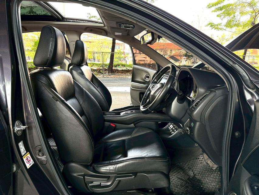 ขายรถ Honda HR-V 1.8 ปี 2015 สีเทา เกียร์ออโต้ รูปที่ 9