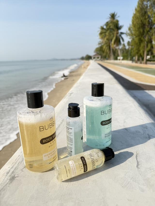 ฺBUBBLE Body Wash Morning Pear & Freesia รูปที่ 2