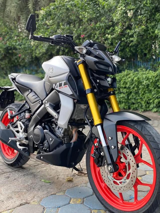 2019 Yamaha MT15