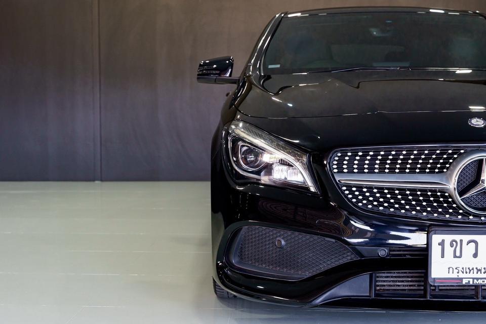 MERCEDES BENZ CLA 250 AMG ( FACELIFT ) รถมือเดียว Service ศูนย์ทุกระยะการใช้งาน Year 2017