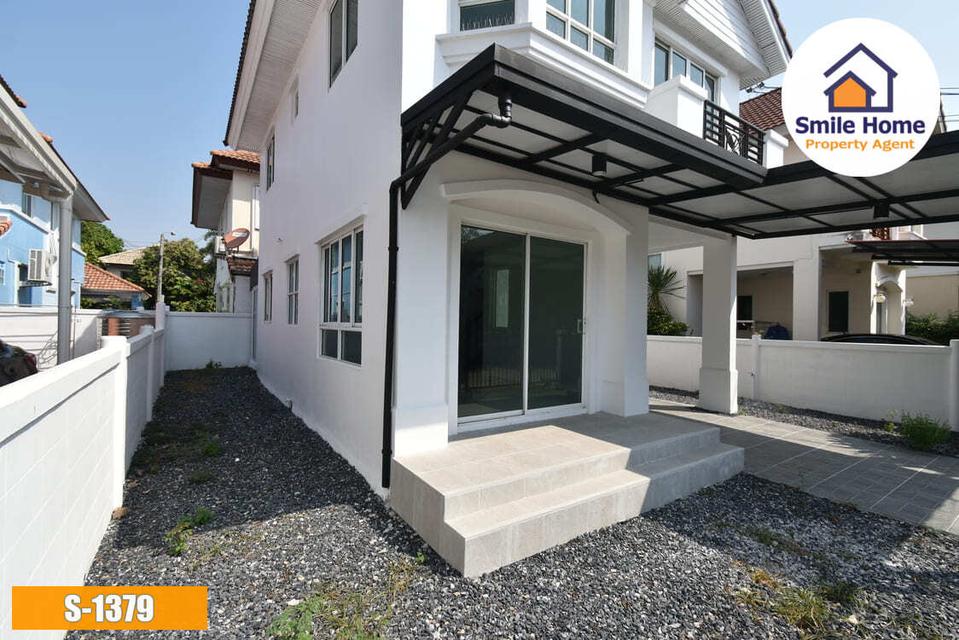 ชวนชื่น วงแหวน–อ่อนนุช บ้านแฝดฟีลบ้านเดี่ยว ใกล้นิคมเจมโม | สุขาภิบาล 2 | พร้อมเข้าอยู่ 6