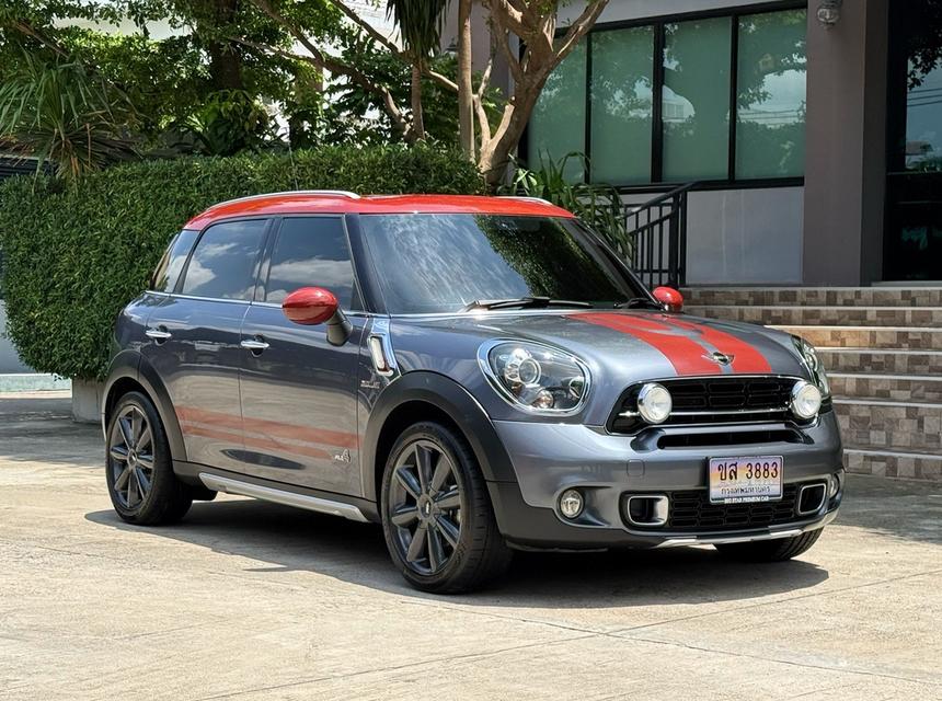 2017 MINI COUNTRYMAN PARKLANE รถออกศูนย์ MINI THAILAND รถวิ่งน้อย สภาพป้ายแดง รถไม่เคยมีอุบัติเหตุครับ