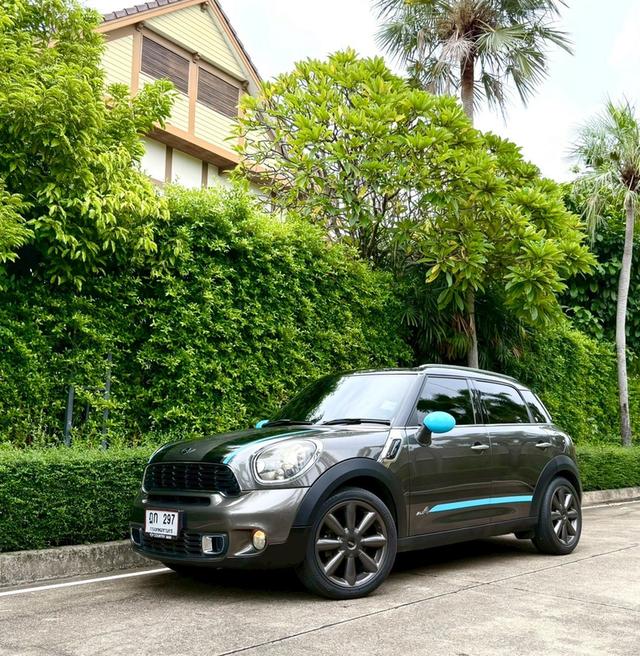 MINI COUNTRYMAN 2.0 SD ALL4 4WD (TOP) AT 2014จด2016 ♨️สภาพดี ออกศูนย์มิลเลนเนียม 6