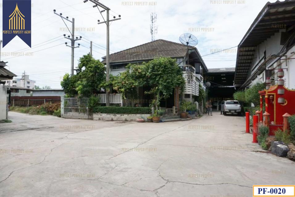 ขายโกดังโรงงานสีม่วง บางโปรง สมุทรปราการ 10