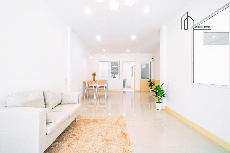 หมู่บ้านบัวทองธานี เฟส 17 บางบัวทอง ทาวน์เฮาส์ รีโนเวทพร้อมอยู่  4