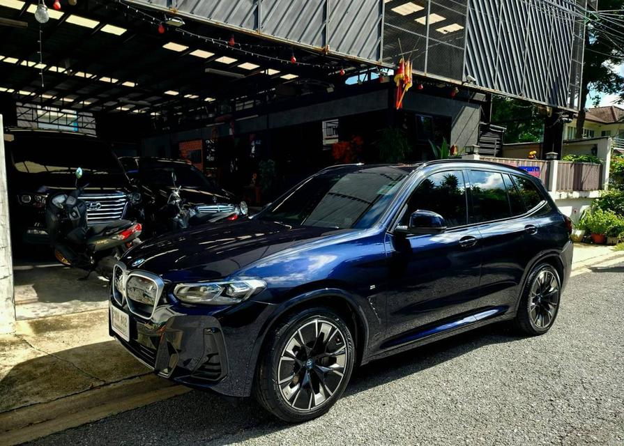 BMW iX3 M Sport ปี 2022 วิ่ง 9x,xxx KM