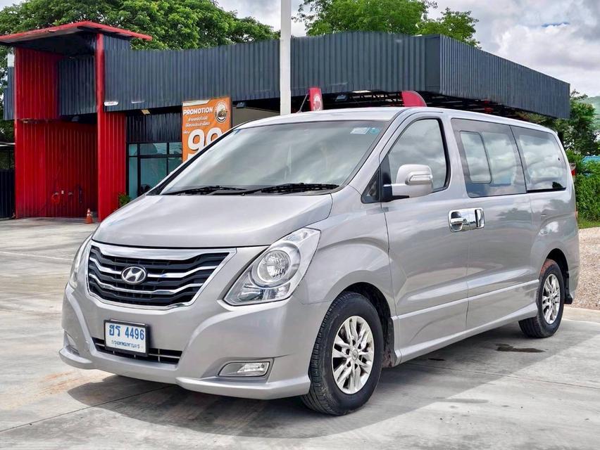 HYUNDAI H-1 2.5 ELITE A/T 2014 รถสวยดูแลมาอย่างดี สวยตรงปกทุกมุม