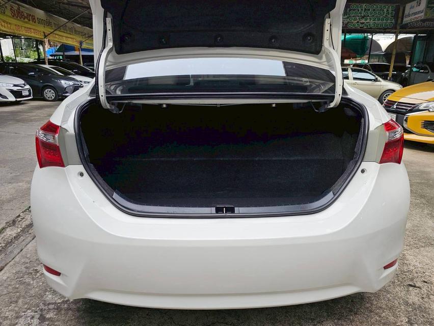 TOYOTA COROLLA, ALTIS 1.6 E CNG ปี 14 AT 6