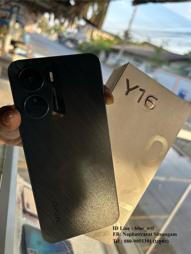 Vivo Y16 เครื่องเดิมๆยกกล่อง ติดรายเดือน สภาพสวยไร้รอย