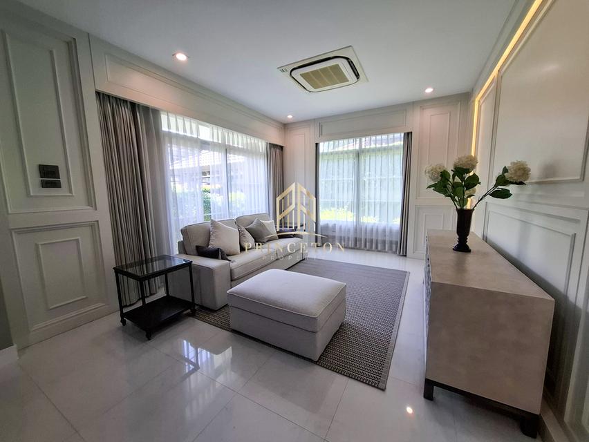 For rent Baan Nantawan Bangna km7 Size L  near Mega Bangna  2