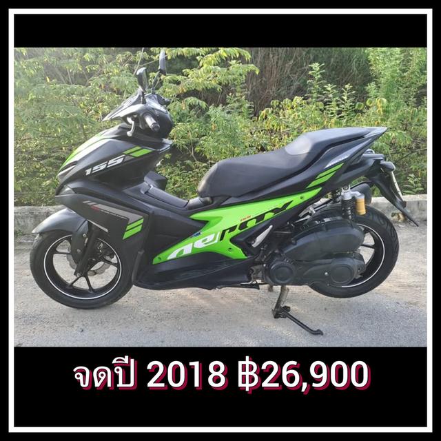 Aerox ปี2018 รถบ้านสภาพสวยเอกสารครบ 7