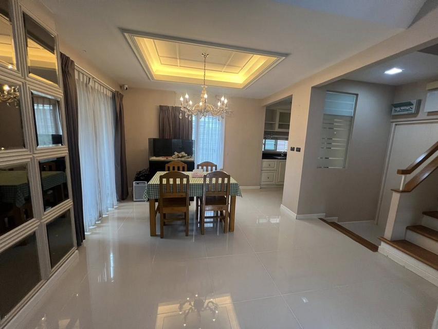3Forrentให้เช่าบ้านเดี่ยว หมู่บ้านชัยพฤกษ์ รามอินทรา-วงแหวน2 ถนนคู้บอน รหัส B965 2
