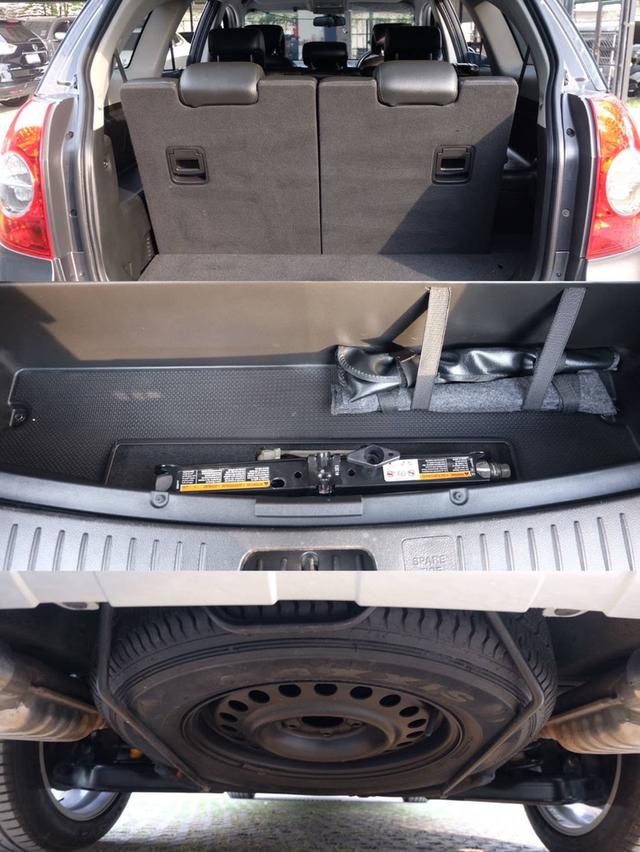 รหัสรถ KN287  CHEVROLET CAPTIVA LSX AUTO ปี 2012 17
