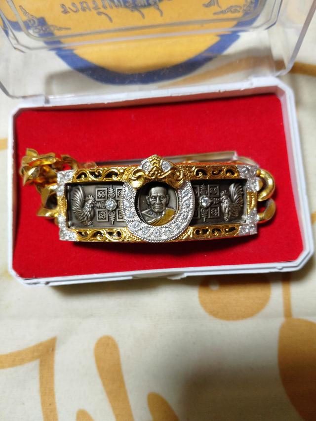 เลส รวยรับทรัพย์100ปี หลวงพ่อพัฒน์ บุญญกาโม วัดห้วยด้วน จ.นครสวรรค์ รูปที่ 2