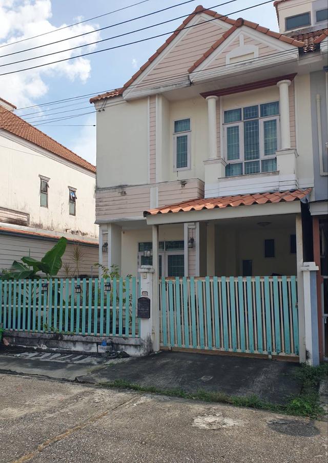 ขายบ้านทาวน์เอ้าส์ 29.7 ตรว. 1
