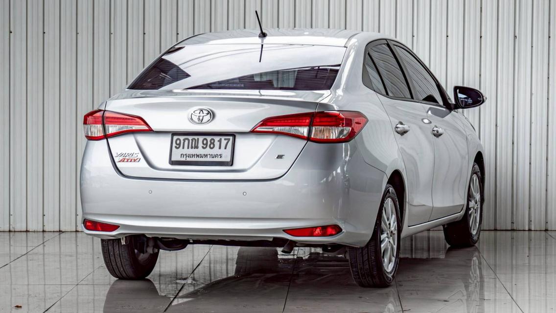 #TOYOTA YARIS ATIV, 1.2 E ปี 2019 สีเทา โฉม ปี17-22 เลขไมล์ 98,143 km.ราคาขาย 278,000 บาท🔰เอกสารดีฟรีดาวน์ รูปที่ 7