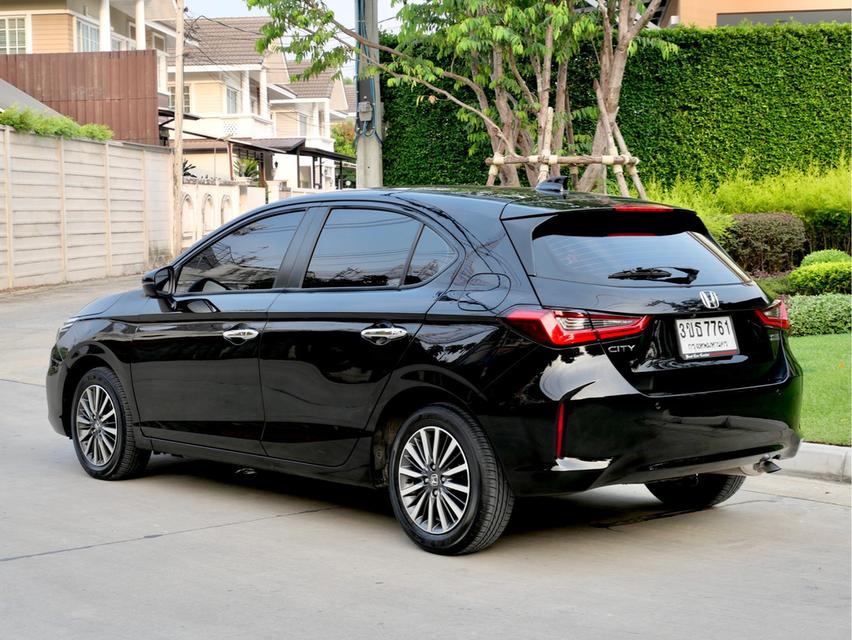 Honda City 1.0Turbo SVปี2022 รับประกันโครงสร้าง เลขไมล์ อุปกรณ์ครบ 4