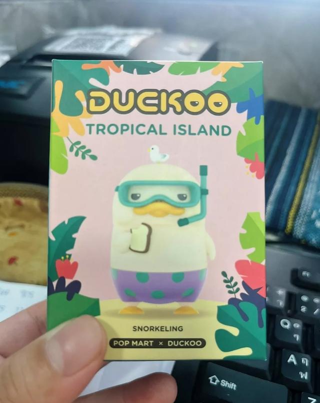 Art Toy Duckoo แกะเช็คการ์ด 2