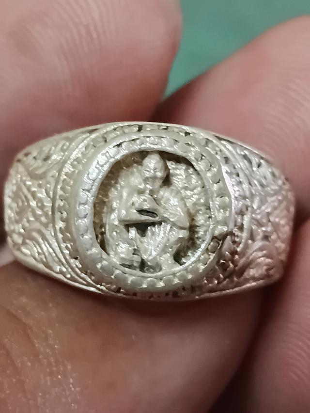 แหวนหลวงพ่อคูณ เนื้อเงิน