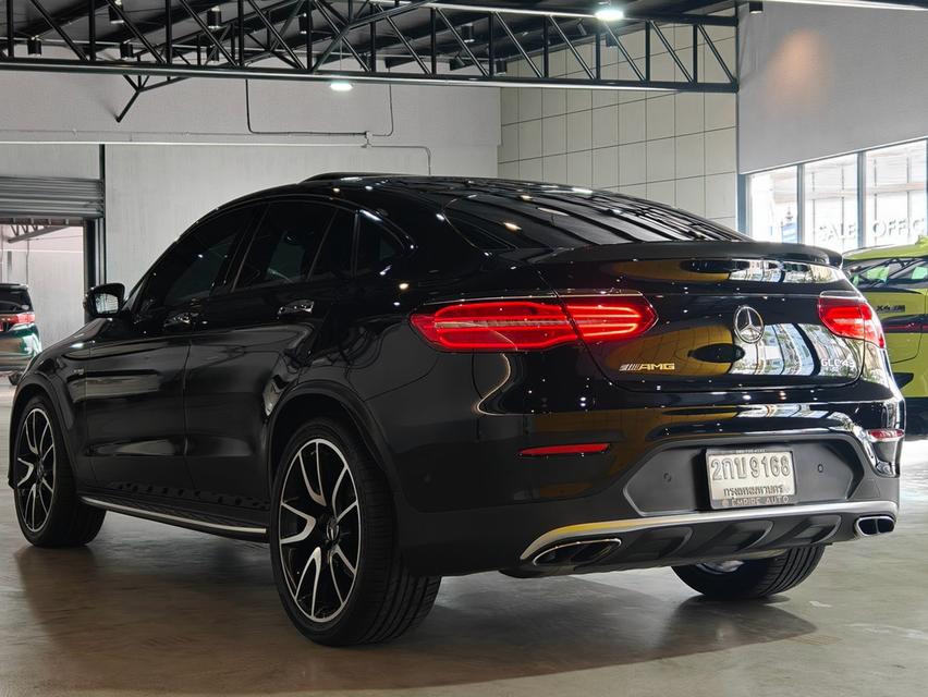 Benz AMG GLC43 Coupe ปี 2019 สีดำ วารันตีหมดปี 70 รูปที่ 14