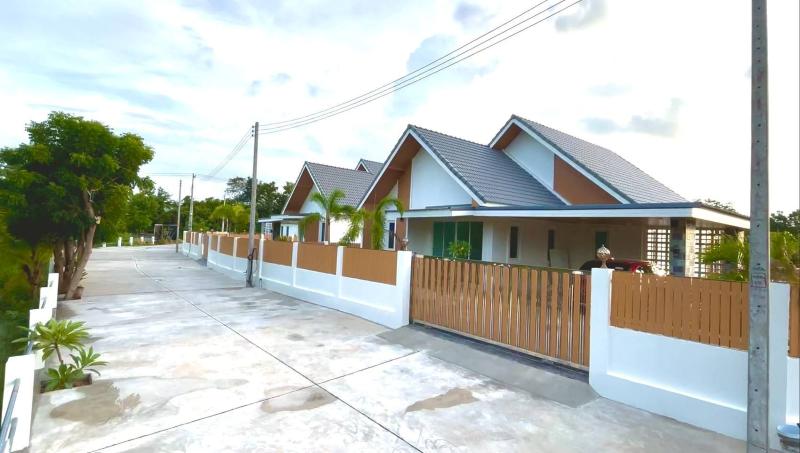 ขายบ้านเดี่ยวชั้นเดียว สร้างใหม่สไตล์นอดิก หัวหิน 10