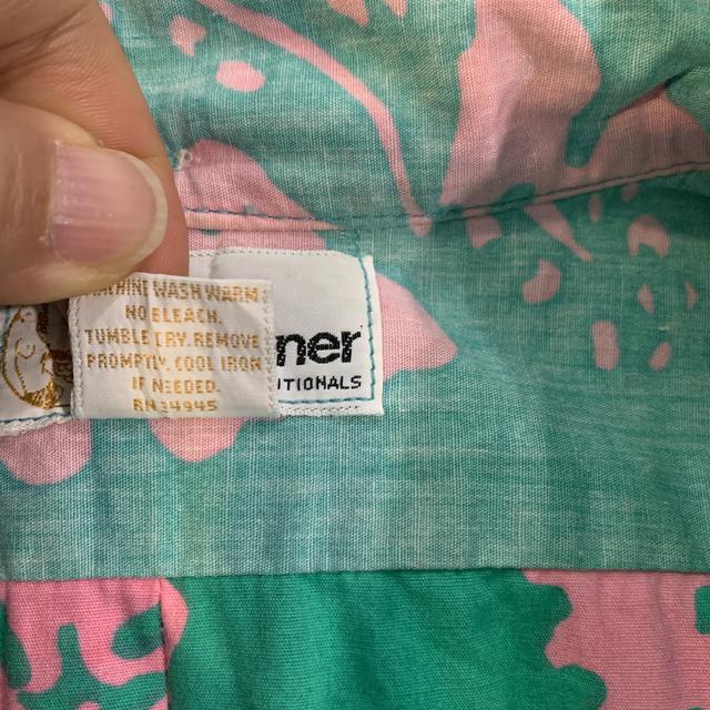 Reyn Spooner Hawaiian Shirt รูปที่ 7