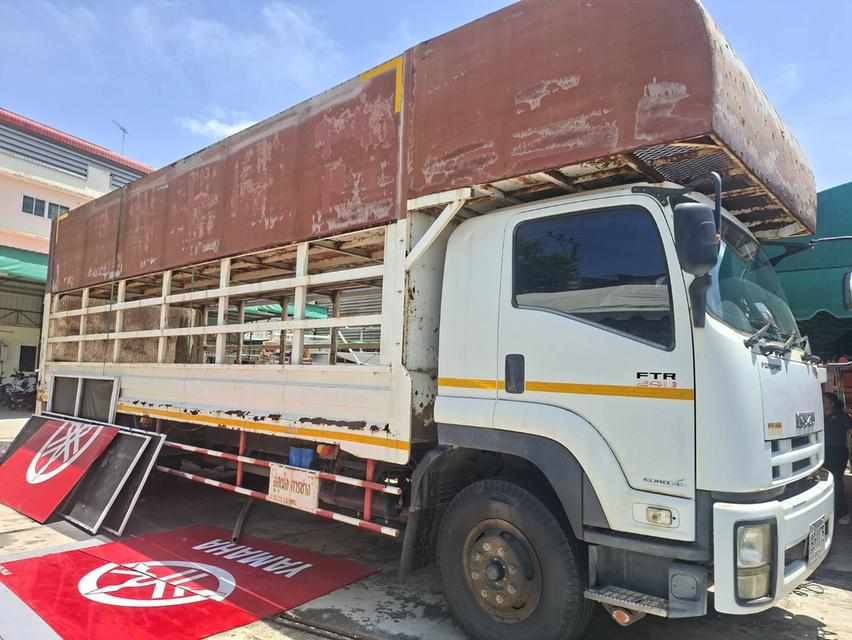 ขายมือสอง รถบรรทุก ISUZU FTR 6 ล้อ รูปที่ 5