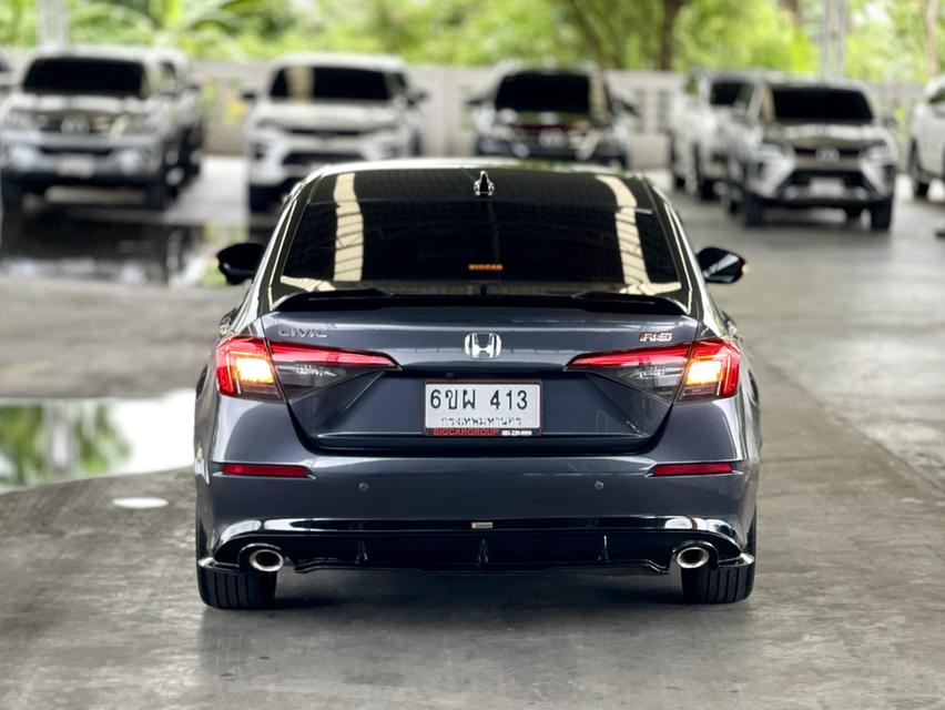 2021 HONDA CIVIC 1.5 TURBO RS สีเทา ไมล์ 52568 (กม.) 6