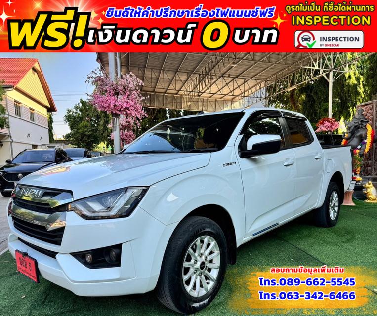 ปี2022 Isuzu D-Max 1.9 CAB-4 L DA 📍ไมล์แท้ 47,xxx กม. 📍#เกียร์ออโต้ 2