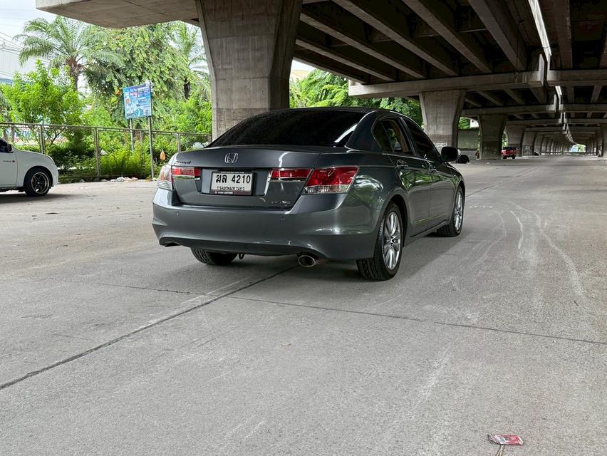 ขายรถ Honda Accord 2.4JP CBU ปี 2012 สีเทา เกียร์ออโต้