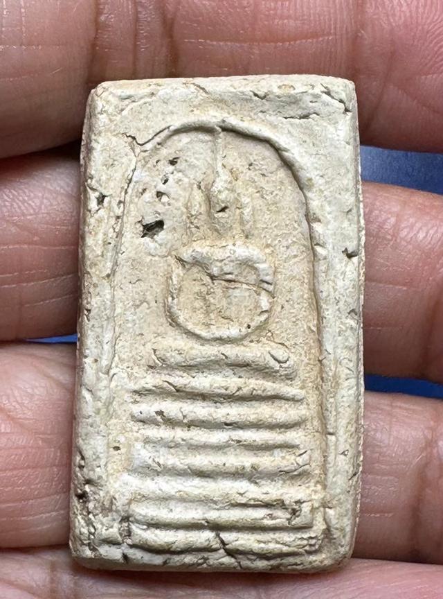 องค์ละ1850🙏พระสมเด็จพิธีอินโดจีนออกวัดสุทัศน์(มวลสารพระสมเด็จวัดระฆัง) พิมพ์ฐานคู่พิมพ์นิยม รูปที่ 13