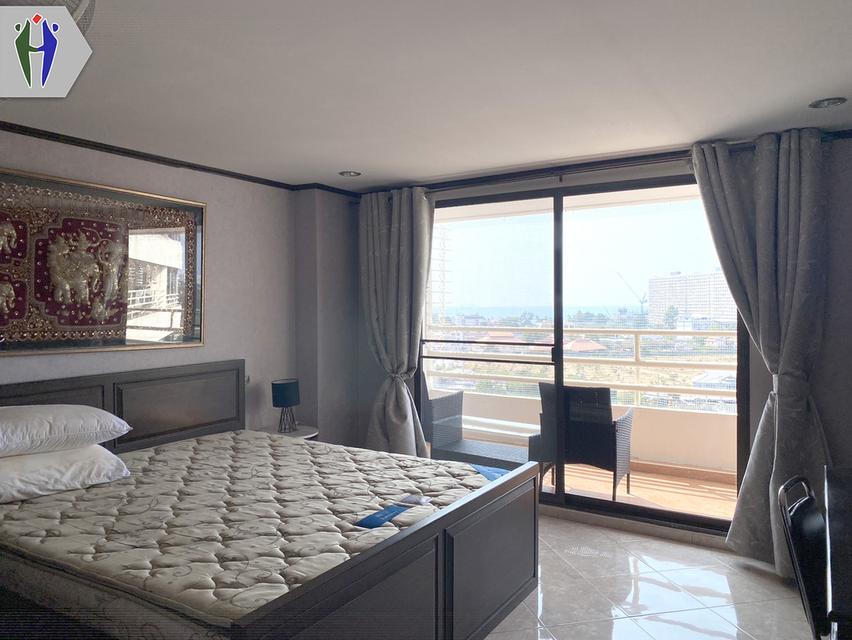 Condo For rent Jomtien Pattaya with Sea View with washing machine 9