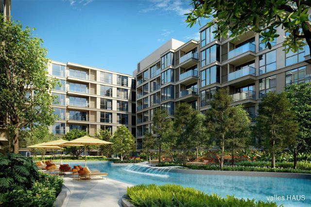 CM04407 ขายดาวน์ คอนโด วาลเลส เฮาส์  Valles Haus คอนโดมิเนียม ซอยปรีดีพนมยงค์ 2 หรือภายใน T77 2