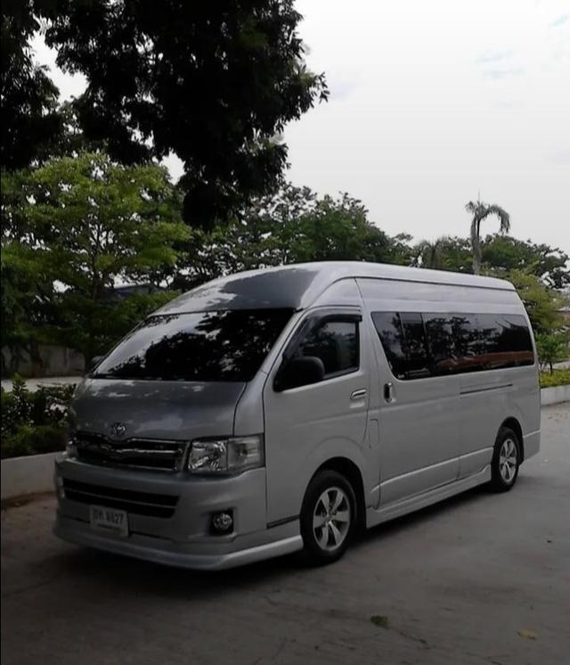 ให้เช่ารถตู้หลังคาสูงพร้อมคนขับ ราคากันเอง มีประกันภัยชั้น 1 โทร. 0819228573 รูปที่ 3