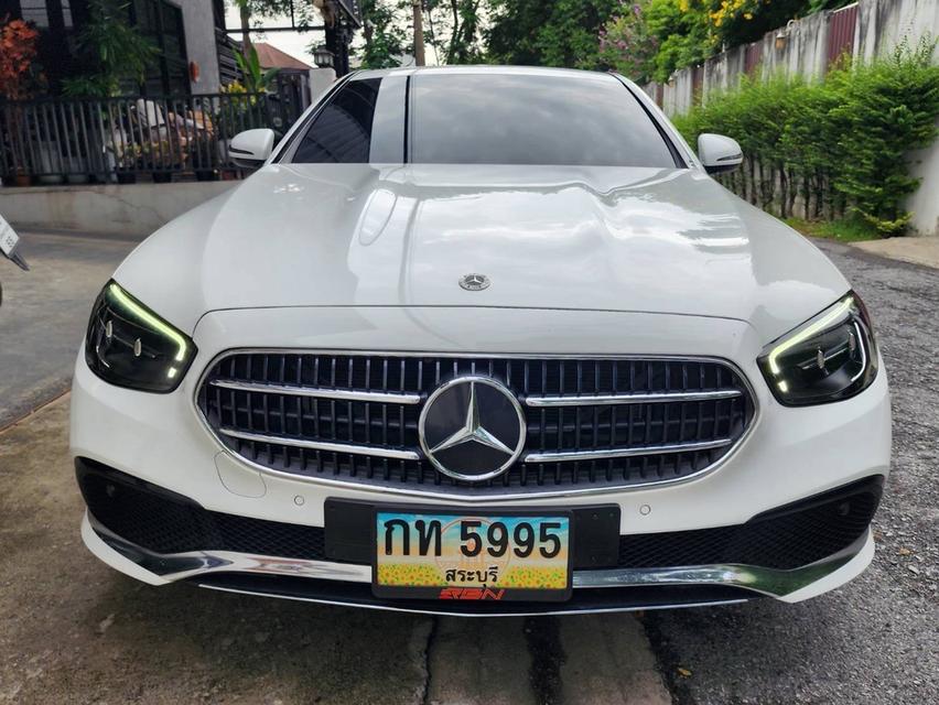 Mercedes-Benz E 300 e Avantgarde ปี 2021 วิ่ง 54,xxx KM.