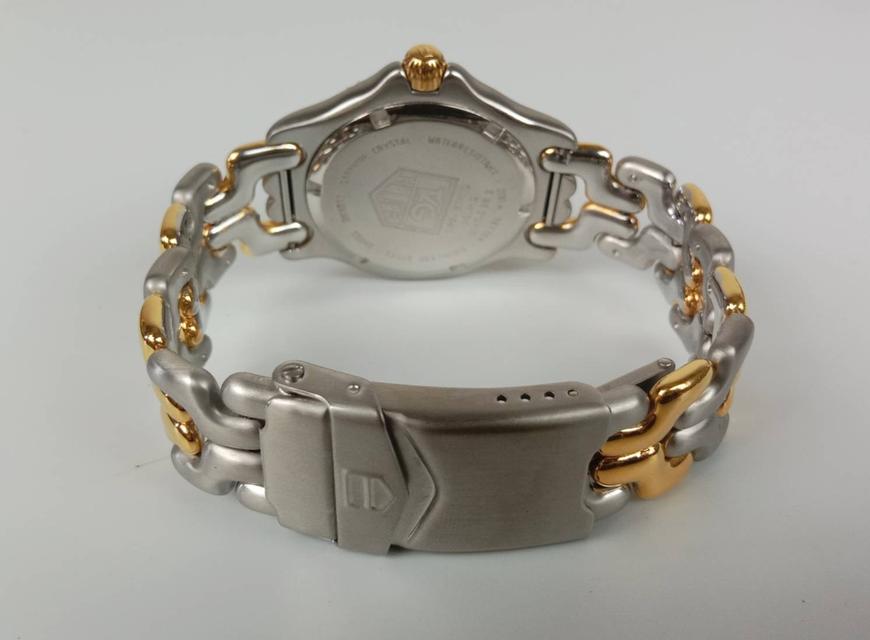 21.TAG HEUER ระบบ Quartz Boy size หน้าปัด 36 mm พร้อมกล่องแท้ รูปที่ 5