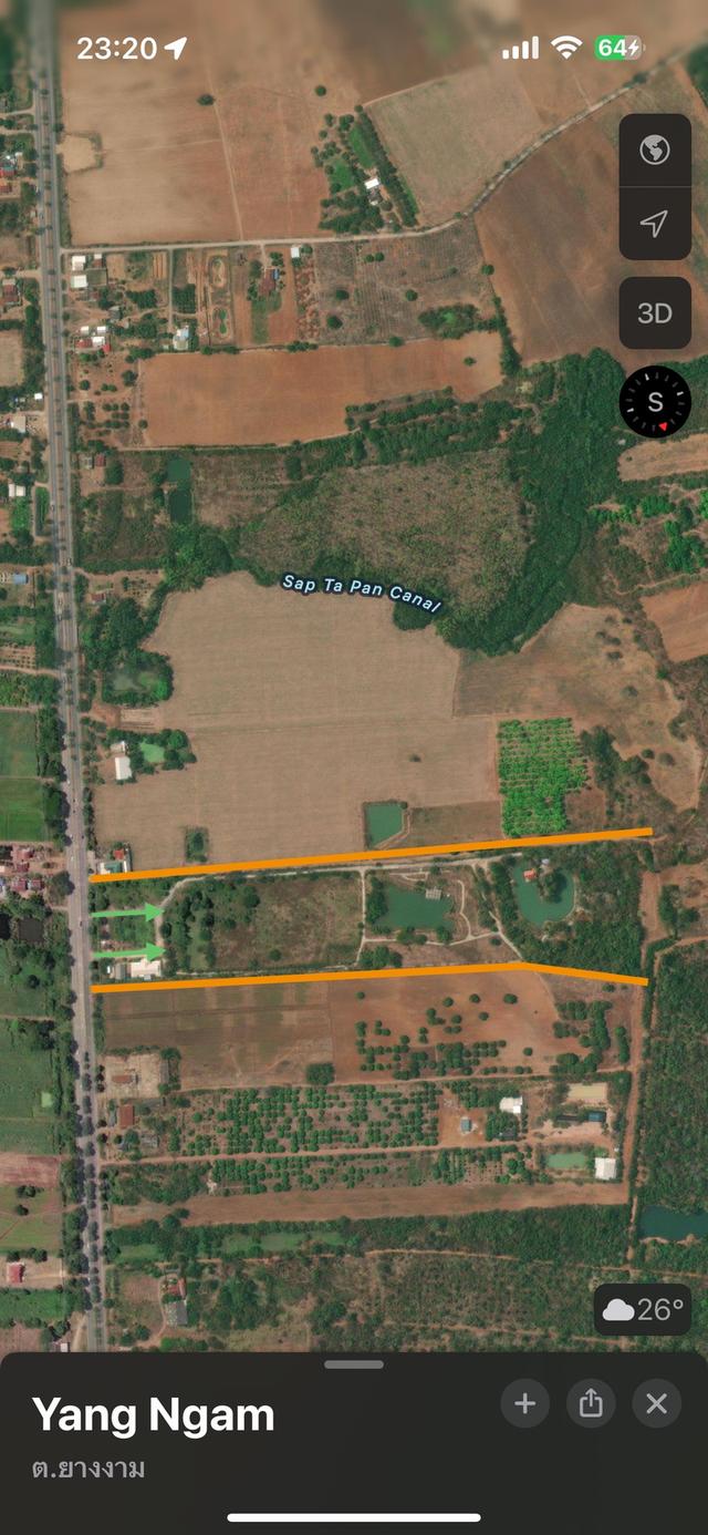ขายที่ดินพร้อมบ้าน ทำเลโรงงาน เขตอำเภอหนองไผ่, เพชรบูรณ์ 2
