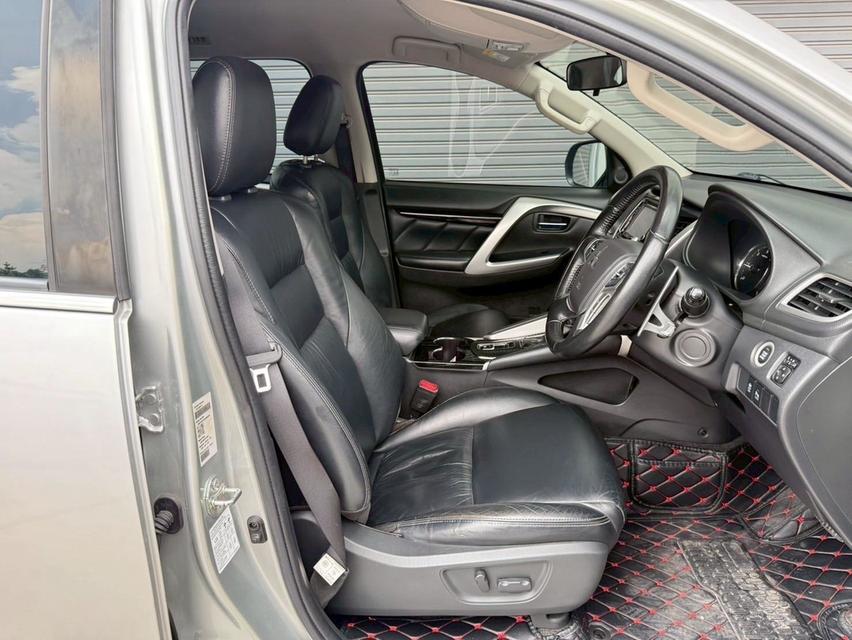 MITSUBISHI PAJERO SPORT 2.4GT 2018 สีเทา กล้อง306องศา เบาะปรับไฟฟ้า สวยพร้อมใช้งาน 10