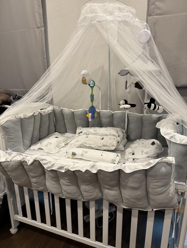 🍼✨ ขายเตียงนอนเด็ก Camera รุ่น Winter Cot ✨🍼