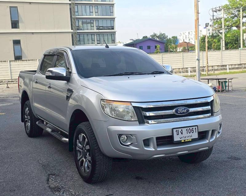 Ford Ranger Hi-Rider Double Cab 2.2 XLT เกียร์ Auto สีเทา ปี 2013 8