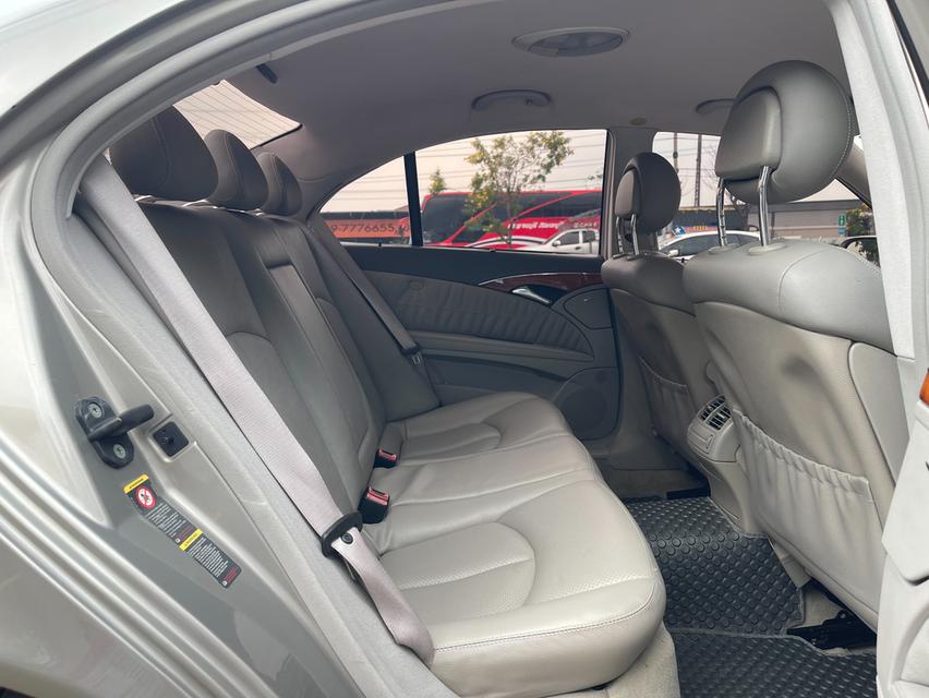 รหัสรถ PJP5414 2005 Mercedes-Benz E200 Kompressor 1.8 ELEGANCE รูปที่ 15