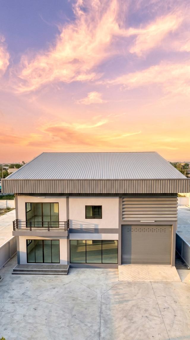ที่ดินสร้างโรงงาน ออกแบบและก่อสร้างครบวงจร  ราคาเริ่มต้นเพียง 2.9 ล้านบาท 8
