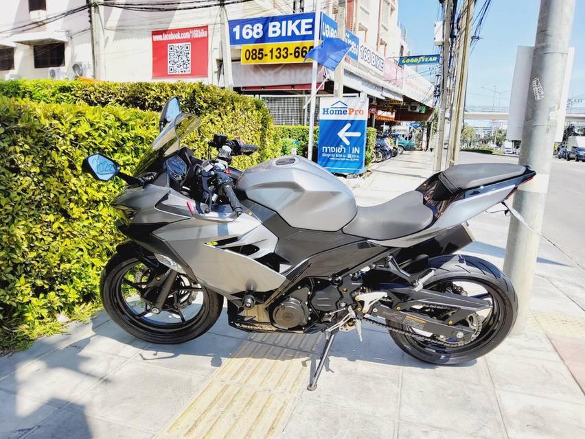  Kawasaki Ninja 400 ABS Keyless ปี2022 สภาพเกรดA 3284 km เอกสารพร้อมโอน 4