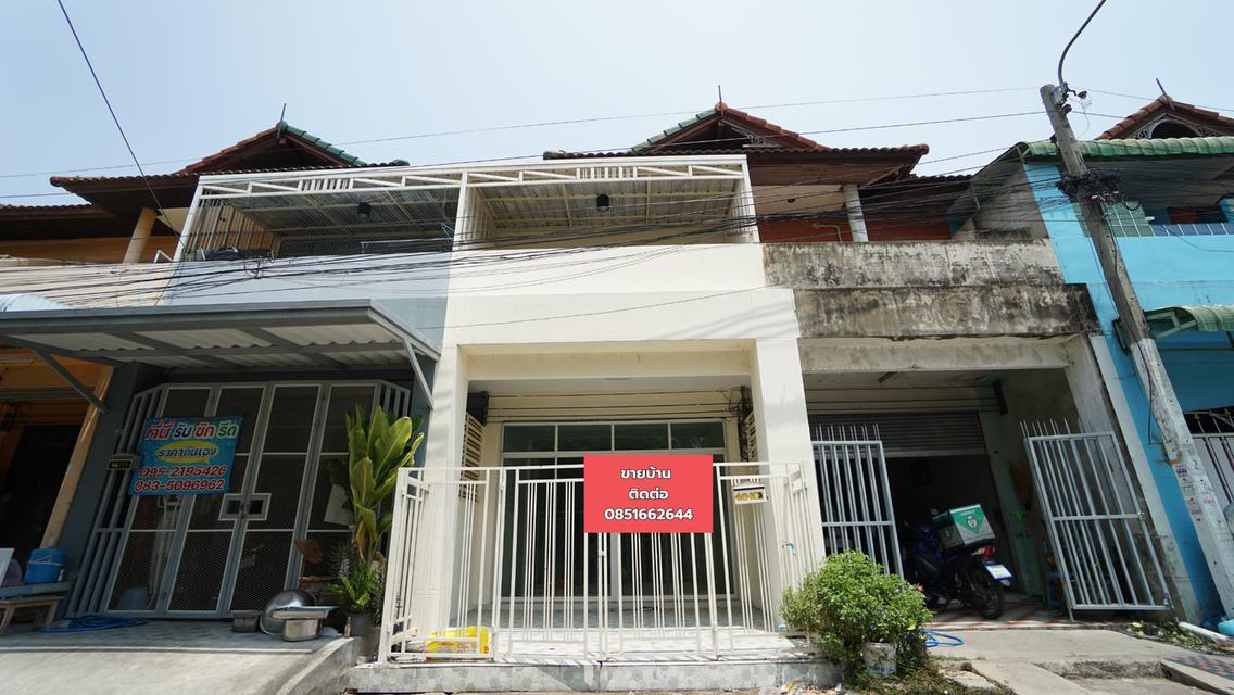 ขายบ้านทาวน์เฮ้าส์ 2 ชั้น  