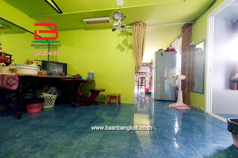 บ้านเดี่ยว ซอยพัฒนาการ 46 เนื้อที่ 66 ตรว. ถนนพัฒนาการ เขตสวนหลวง