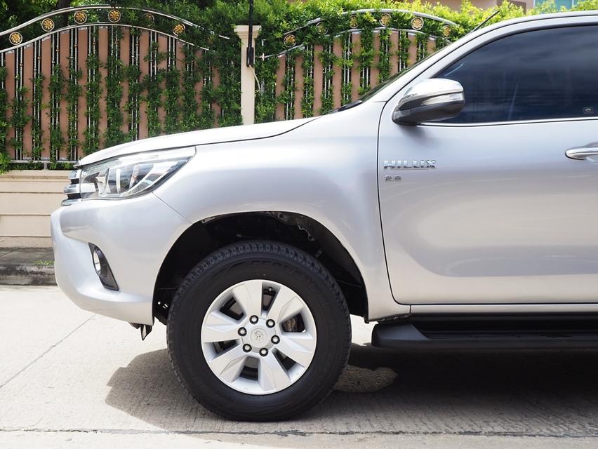 TOYOTA HILUX REVO DOUBLE CAB 2.8 G 4WD NAVI ปลายปี 2017 เกียร์AUTO 4X4 สภาพนางฟ้า 4