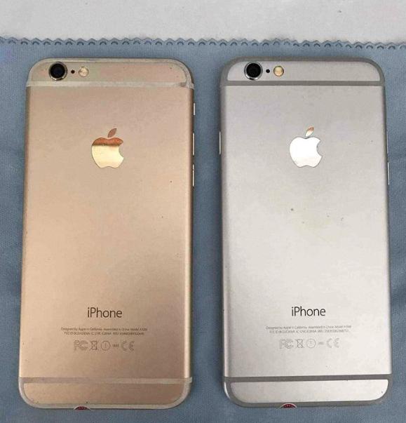 iPhone (ไอโฟน) 6 มีสี ทอง เทา 2